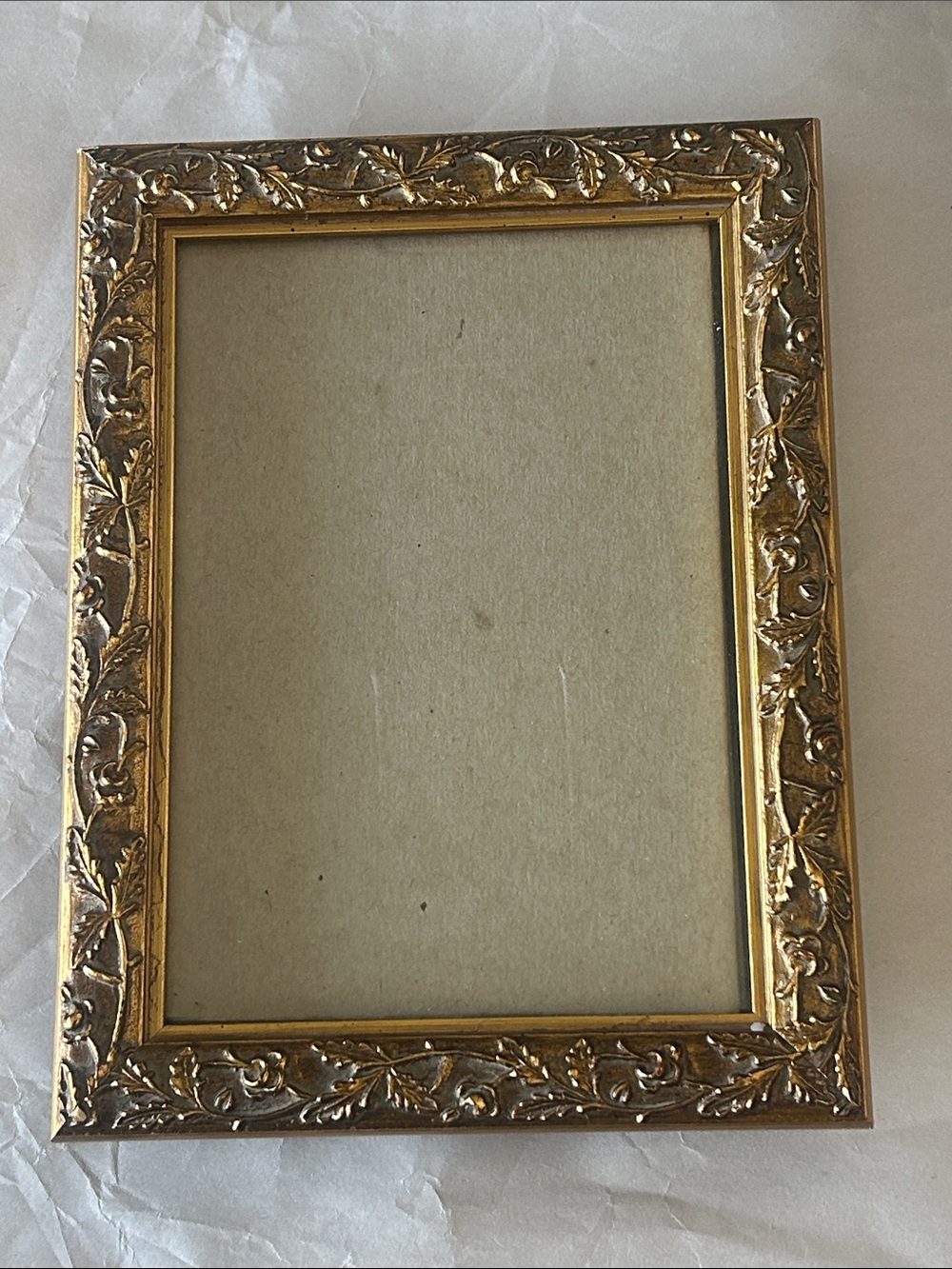 Ornate Gold Decorative Picture Frame - Classic